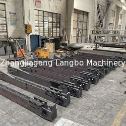 Zhangjiagang Langbo Machinery Co. Ltd. Fabrik Produktionslinie