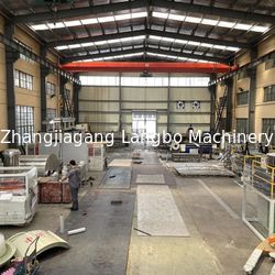 Zhangjiagang Langbo Machinery Co. Ltd. Fabrik Produktionslinie