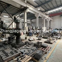 Zhangjiagang Langbo Machinery Co. Ltd. Fabrik Produktionslinie