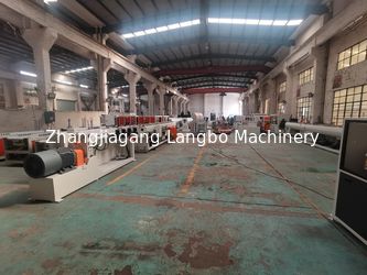 Zhangjiagang Langbo Machinery Co. Ltd. Fabrik Produktionslinie