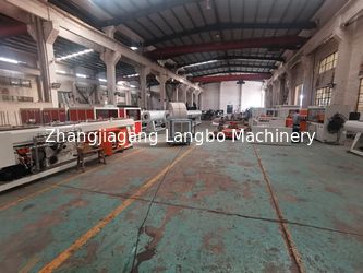 Zhangjiagang Langbo Machinery Co. Ltd. Fabrik Produktionslinie