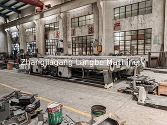Zhangjiagang Langbo Machinery Co. Ltd. Fabrik Produktionslinie