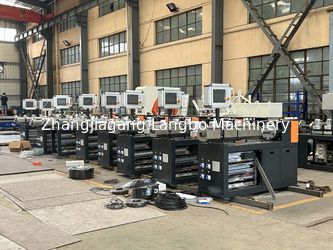 Zhangjiagang Langbo Machinery Co. Ltd. Fabrik Produktionslinie