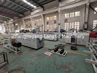 Zhangjiagang Langbo Machinery Co. Ltd. Fabrik Produktionslinie
