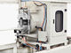 Automatische PVC-Rohr-Verdrängungs-Linie PLC steuern niedrige Instandhaltungskosten-konische Doppelschraube für Wasted Abwasser und Abwasserleitung