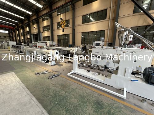 Aktueller Firmenfall über 20-63 mm PPR-Rohr-Extrusionsleitung