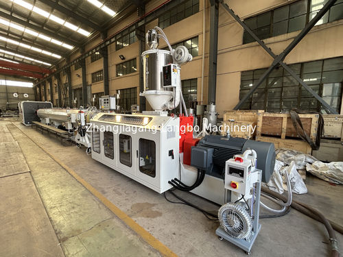 Aktueller Firmenfall über PE Large Pipe Extrusion Line