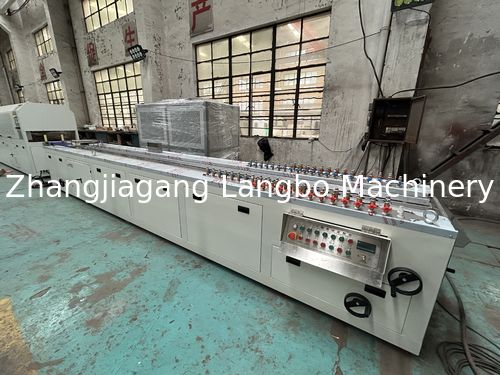 Aktueller Firmenfall über Kabel-Schutzprofil-Extrusionslinie