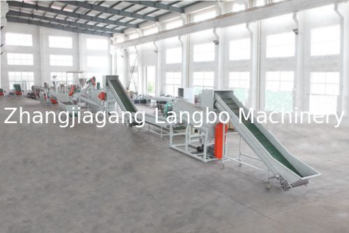 Aktueller Firmenfall über PET-Flaschen-Recycling-Waschlinie