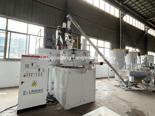 Aktueller Firmenfall über Hochleistungs-Mischer für PVC-Extrusion