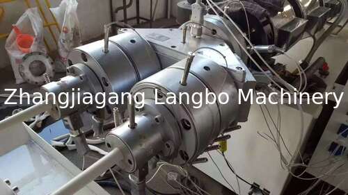 Aktueller Firmenfall über PVC Double Pipe Extrusion Line Project Case – Saudi Arabia