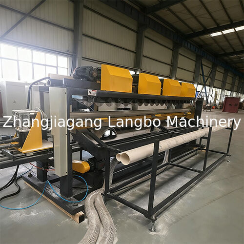 Aktueller Firmenfall über PVC Pipe Grooving Machine for Industrial Pipe Production
