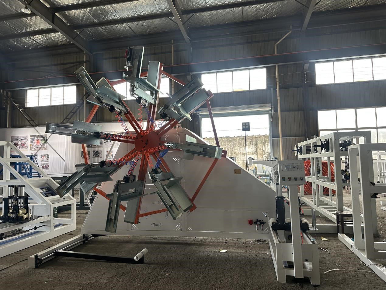 Aktueller Firmenfall über Türkei Dual Station Torque Coiler Projekt Fall