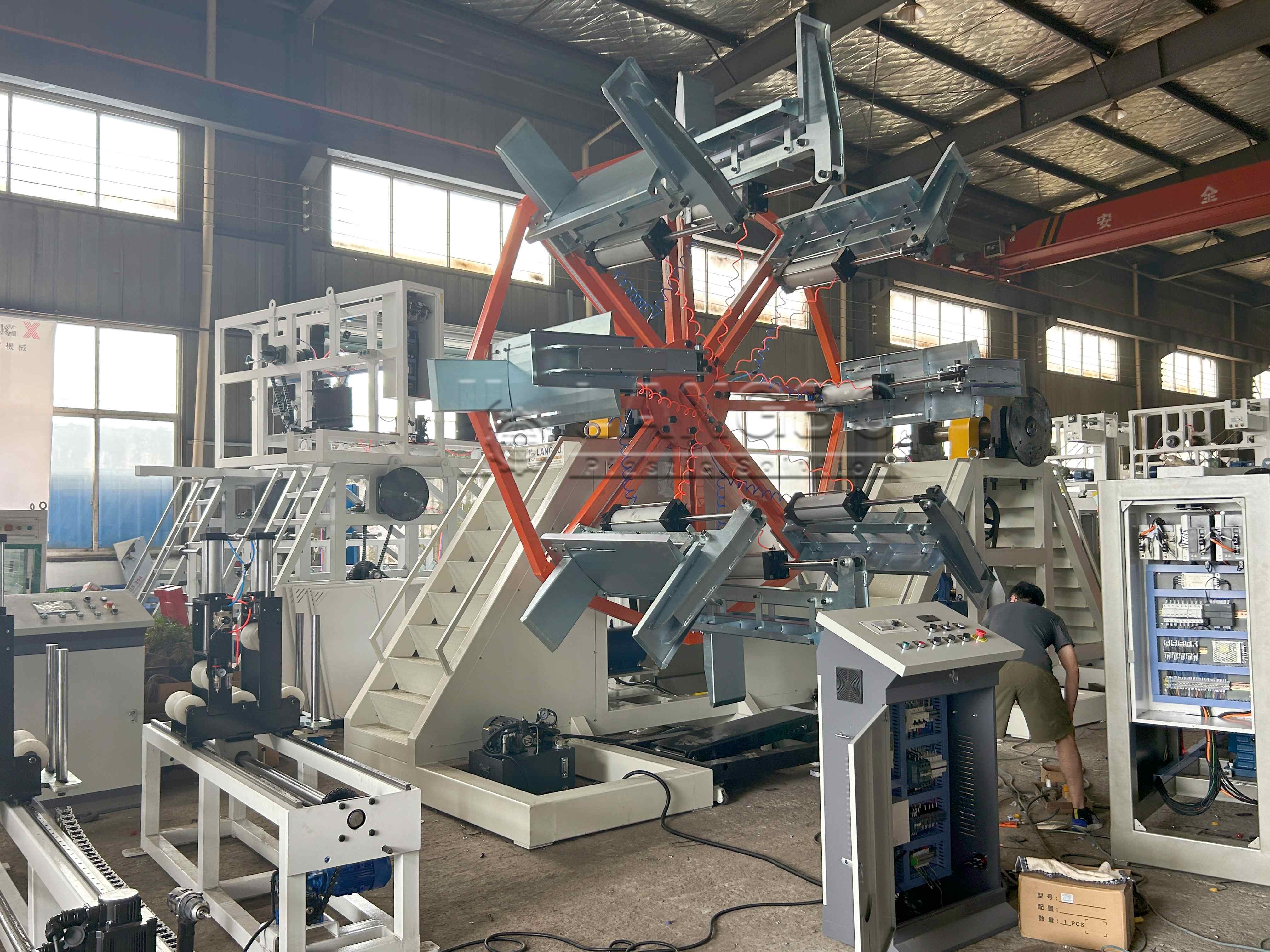 Aktueller Firmenfall über Coiler Application in Continuous Pipe Production System in Thailand