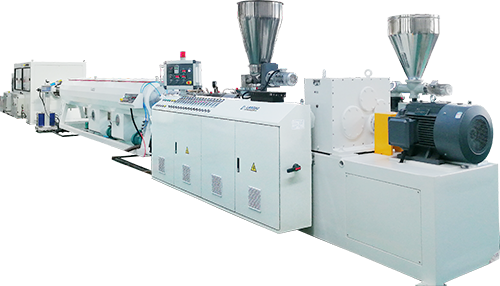 Aktueller Firmenfall über PVC Electrical Conduit Extrusion Line Case Study for Building Projects in Tunisia