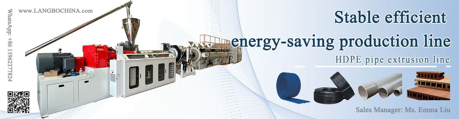 PETrohr-Verdrängungslinie