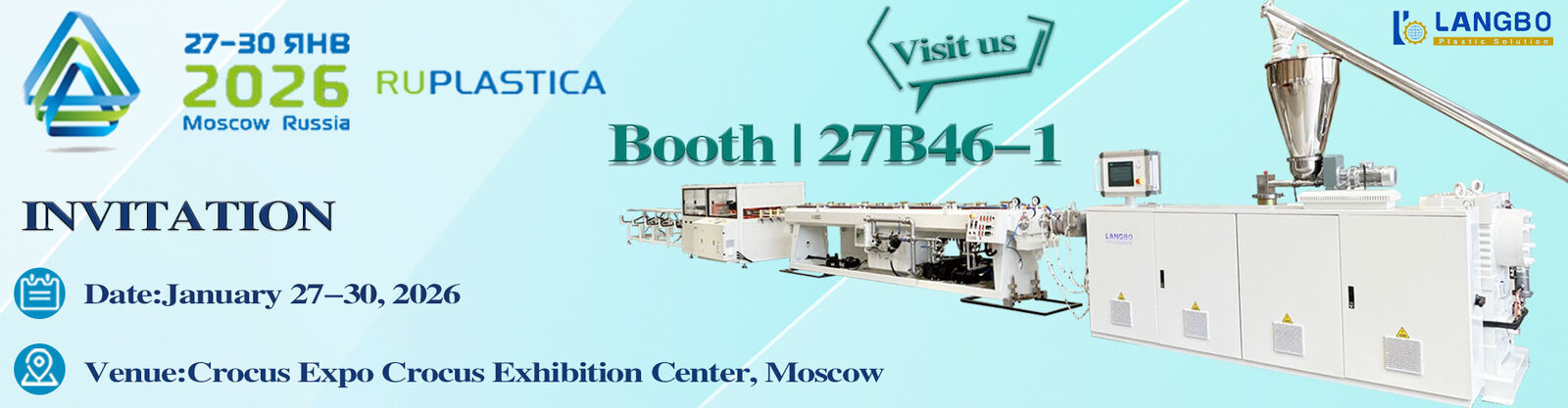 PVC Rohrextrusionslinie