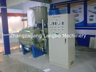 Heizungs-Turbo-Schnellmischer-Maschine für PVC-Folienblasen-Fertigungsstraße