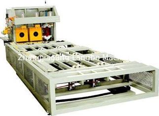 Einzelne Schraube PET-HDPE Kunststoffrohr-Verdrängungs-Maschinen für die Wasser-Schlauchleitungs-Herstellung