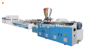 3 - 25mm Stärke-Schaum-Produktionsmaschine, Energie 110kw PVC, das Maschine herstellt