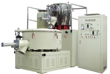Qualität  Easily Cleaning Plastic Mixture Machine High Speed Mixer Machine 75kw Motor Power Fabrik