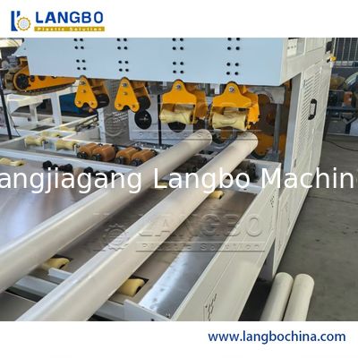 Qualität  PVC Pipe End Forming Belling Opening Extending Machine for Plastic Tube Production Line Fabrik