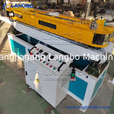 Qualität  Plastic Single Wall Corrugated Pipe Machine Fabrik