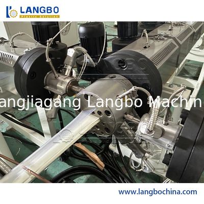 Qualität  Supermaket PVC Plastic Price Tag Profile Making Machine Fabrik