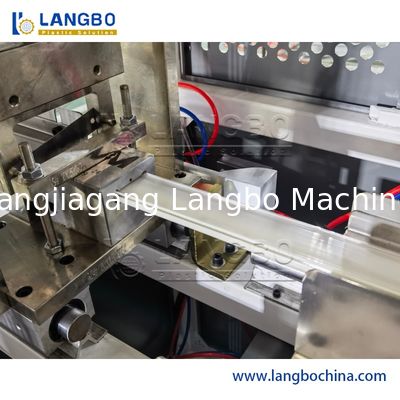 Qualität  Plastic Machine of PP/PE/LDPE Soft PVC Transparent Profile Machine Fabrik