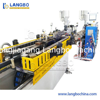 Qualität  Plastic PVC, PE, HDPE, PPR Pipe Extrusion Machine Profile Extrusion Machine Dwc Pipe Line Corrugated Pipe Production Machine Fabrik