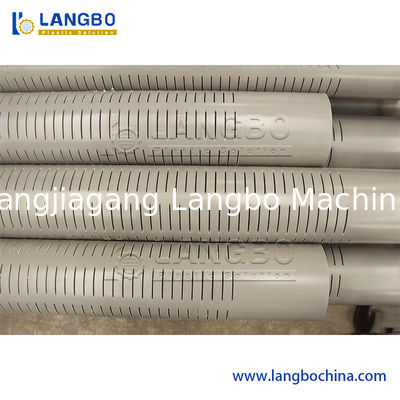 Qualität  Plastic PP PE PVC Pipe Slotting Grooving Cutting Machine Fabrik