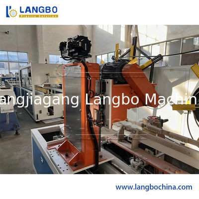 Qualität  Plastic Screen Pipe Making Machine Plastic Machine Water Pipe Slotting Machine PVC Pipe Machine PVC PE Pipe Groover Machine Fabrik