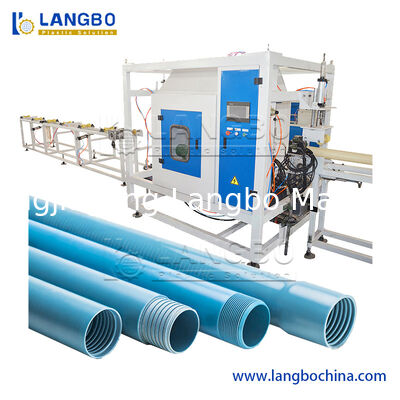 Qualität  Water Screen Pipe Making Machine Plastic Pipe Slotting Machine PVC Pipe Machine PVC PE Pipe Perforator Machine Pipe Production Machine Fabrik