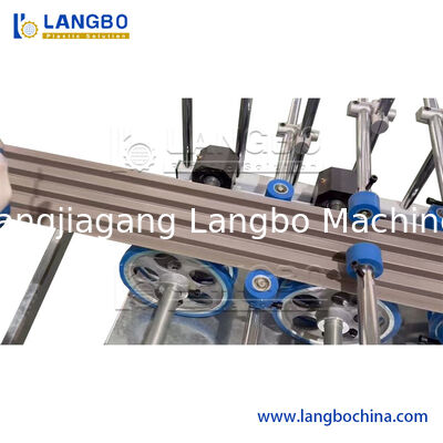 Qualität  Wood Grain Wallboard WPC Bamboo Charcoal Fiber PVC Wall Panels for Home Interior Making Machine Fabrik