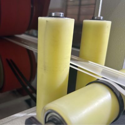 Qualität  High Precision PVC Price Tag Holder Extrusion Line | Single Screw, Shelf-Compatible Fabrik