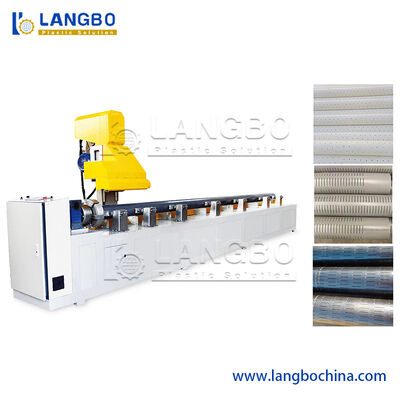 Qualität  PVC Pipe Slotting Machine with Precision Cutting, Flexible Pipe Diameter, and Cost-Efficient Operation Fabrik