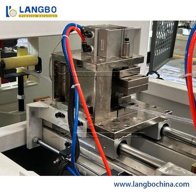 Qualität  PVC Price Tag Holder Extrusion Line | Customizable Sizes High Volume Fabrik