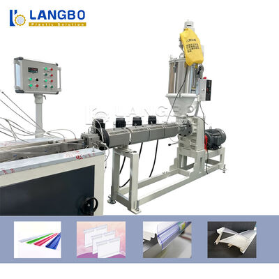 Qualität  PVC Price Tag Holder Extrusion Line | Customizable Sizes High Volume Fabrik