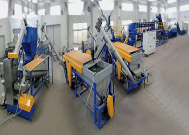 Qualität  PET Material Washing Plastic Recycling Line Post Consumer Bottles Flakes Washing Fabrik