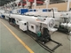 16 - 110mm PVC-Rohr-Produktions-Verdrängungs-Linie PLC 22KW