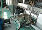 100 Abwasser-PET-Rohr-Verdrängungs-Linie hoher Schrauben-Durchmesser der Produktionskapazitäts-120mm