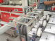 PVC des langlebigen Gutes vier Doppelt-Schraube leitet der Produktionsmaschine-Kapazitäts-250KG/H/350KG/H