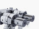 Hohe Produktionskapazität PVC-Rohr-Verdrängungs-Linie alternder doppelter Antistrang