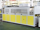 Automatische PVC-Profil-Produktions-Verdrängungs-Linie imprägniern für Wand