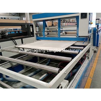 PP-Hohlblech-Extrusionsmaschine für die Herstellung von Baulechtern