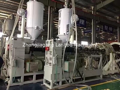 37AC 50-400mm PVC-Rohr-Produktionsmaschine