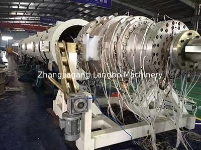 37AC 50-400mm PVC-Rohr-Produktionsmaschine