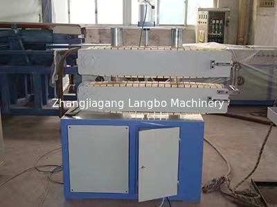 Wirtschaftliche 315mm Doppelschraube PVC-Rohr-Verdrängungs-Linie