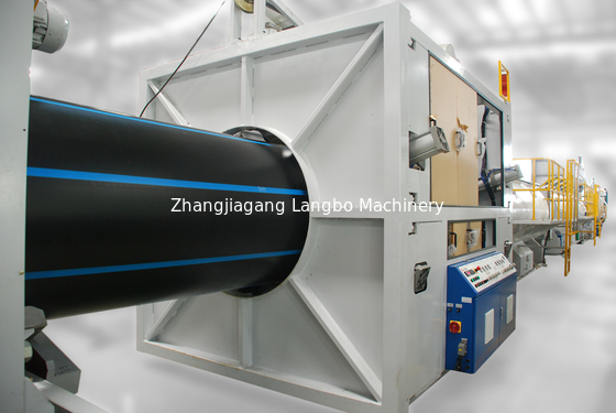 80 kg-800 kg Einzelschraubenextrusionsmaschine 16 mm-630 mm PE-Plastikröhre mit individuellem Design