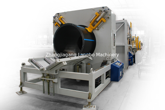 Vielseitige HDPE-Rohrproduktionslinie mit fortschrittlicher Extrusionstechnologie
